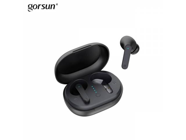 Auricular Bluetooth Gorsun V19 Touch ID Negro TWS