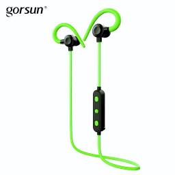 Auricular Bluetooth Gorsun E56 VerdeNegro